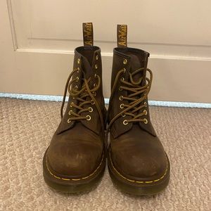 Barely worn Dr. Martens